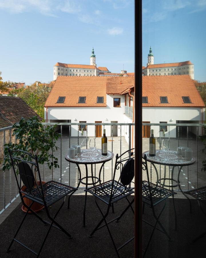 Rezidence Konevova, Mikulov Apartment Exterior photo