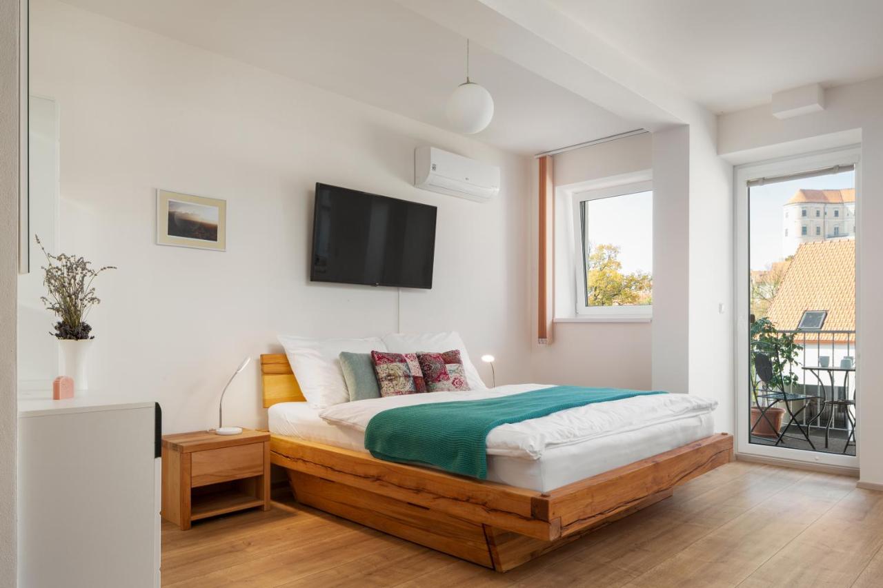 Rezidence Konevova, Mikulov Apartment Exterior photo