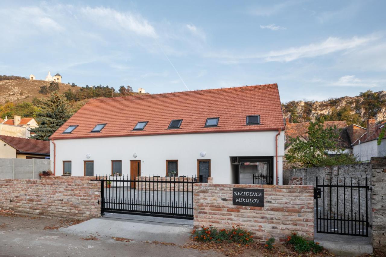 Rezidence Konevova, Mikulov Apartment Exterior photo