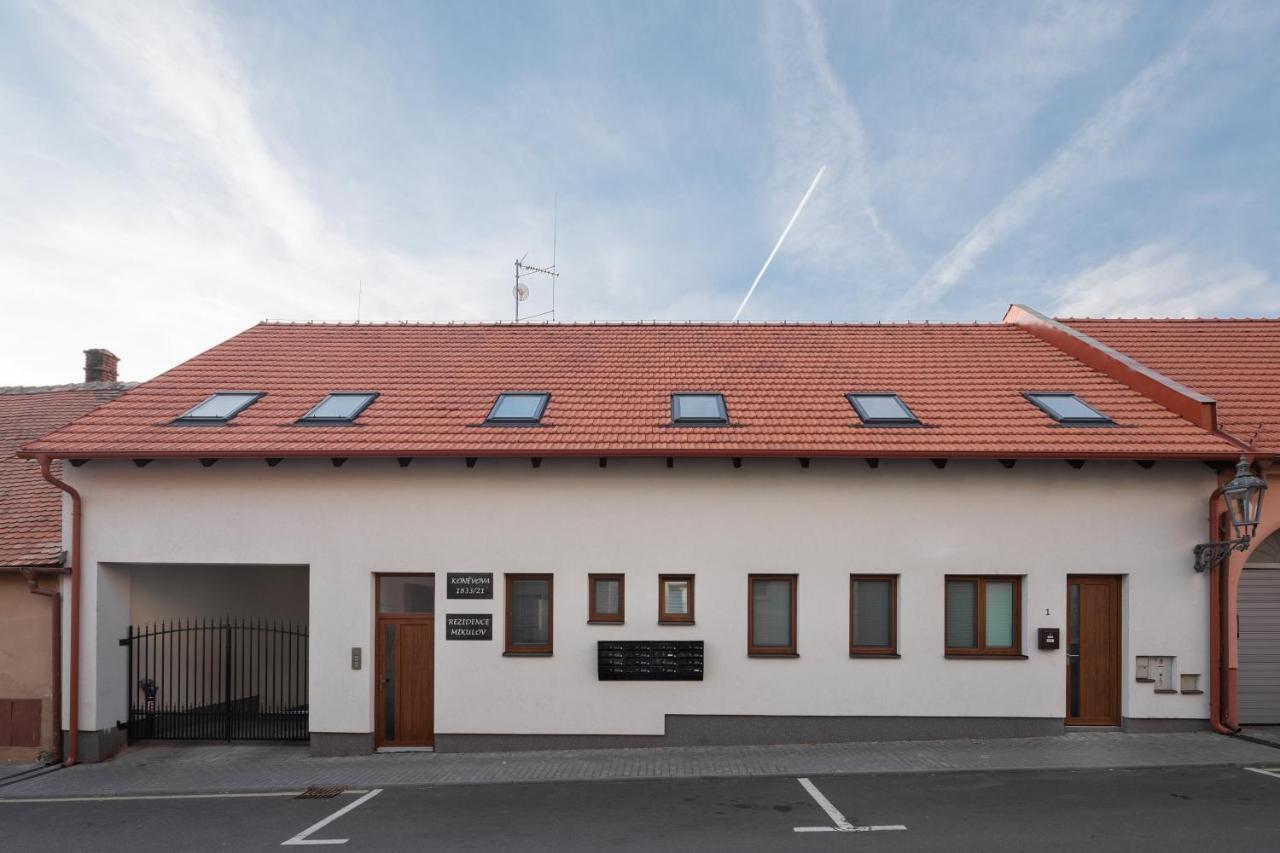 Rezidence Konevova, Mikulov Apartment Exterior photo