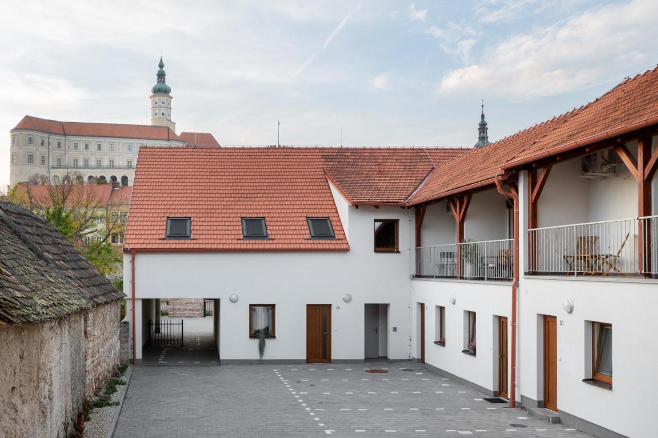 Rezidence Konevova, Mikulov Apartment Exterior photo