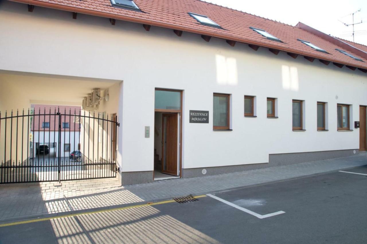 Rezidence Konevova, Mikulov Apartment Exterior photo